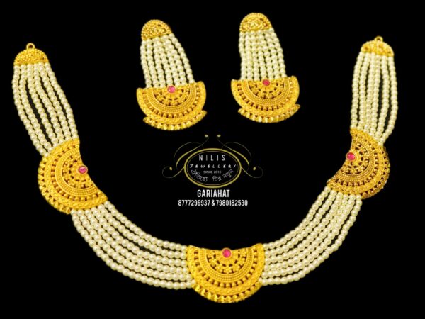 Pearl Lohori Necklace Set