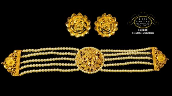 Pearl Choker Set